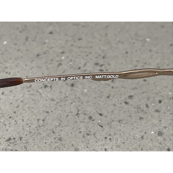NINO BALLI NB206MG52 Eyeglasses Frames ONLY gold 52-20-135 Concepts In Optics - Picture 8 of 12